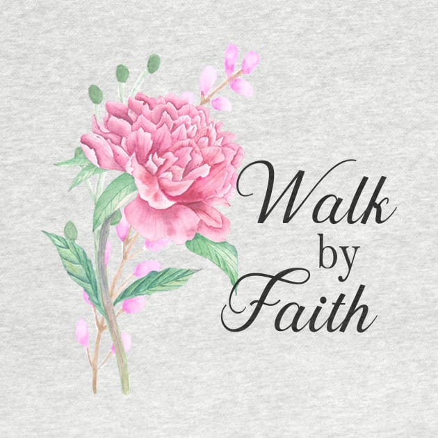 walk by faith bible verse by LatiendadeAryam